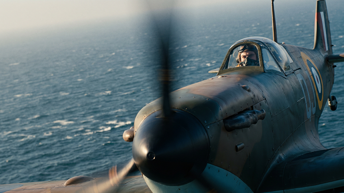 Spitfire AI short film, RAF fighter over Dunkirk, Wrecking Ball