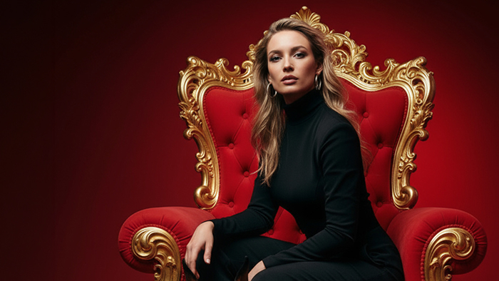 Christian Louboutin Miss Z spec ad, AI luxury fashion film