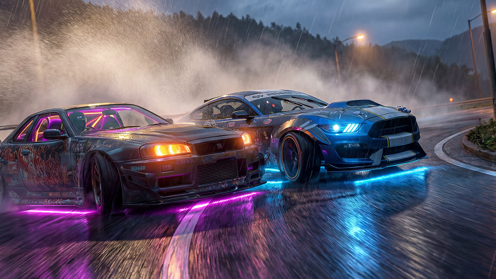 Drift AI automotive spec film, JDM cinematic, Wrecking Ball